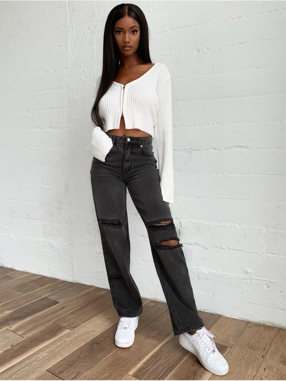 Tiger Mist Sofi Straight Leg Jean